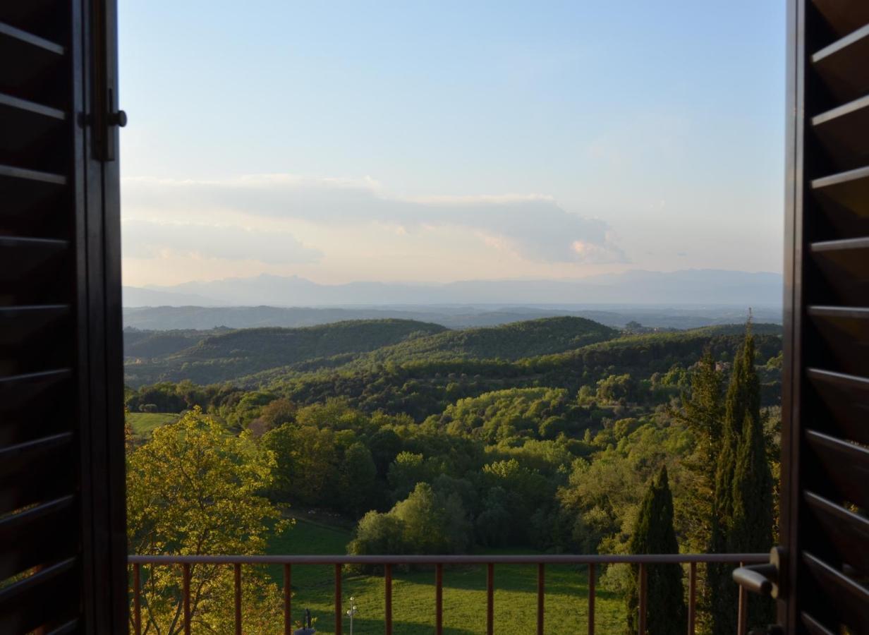 Agriturismo Le Case Di San Vivaldo Montaione Extérieur photo