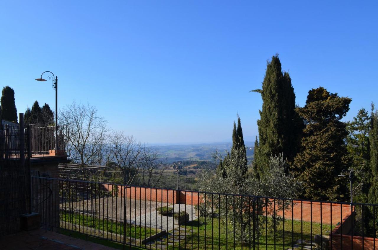 Agriturismo Le Case Di San Vivaldo Montaione Extérieur photo