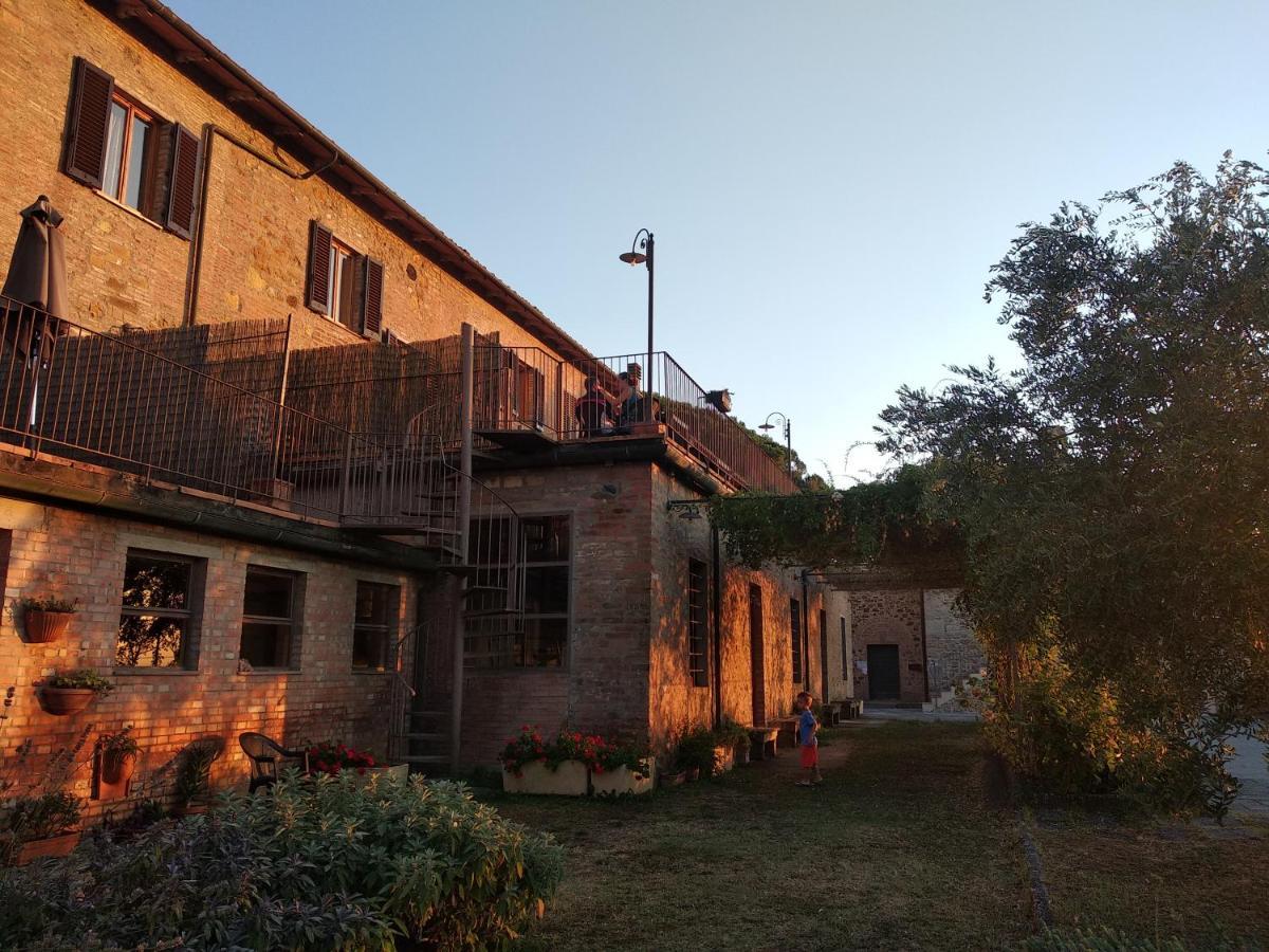 Agriturismo Le Case Di San Vivaldo Montaione Extérieur photo