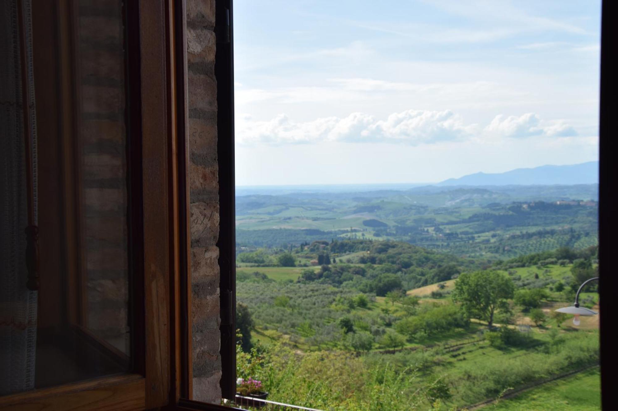 Agriturismo Le Case Di San Vivaldo Montaione Extérieur photo