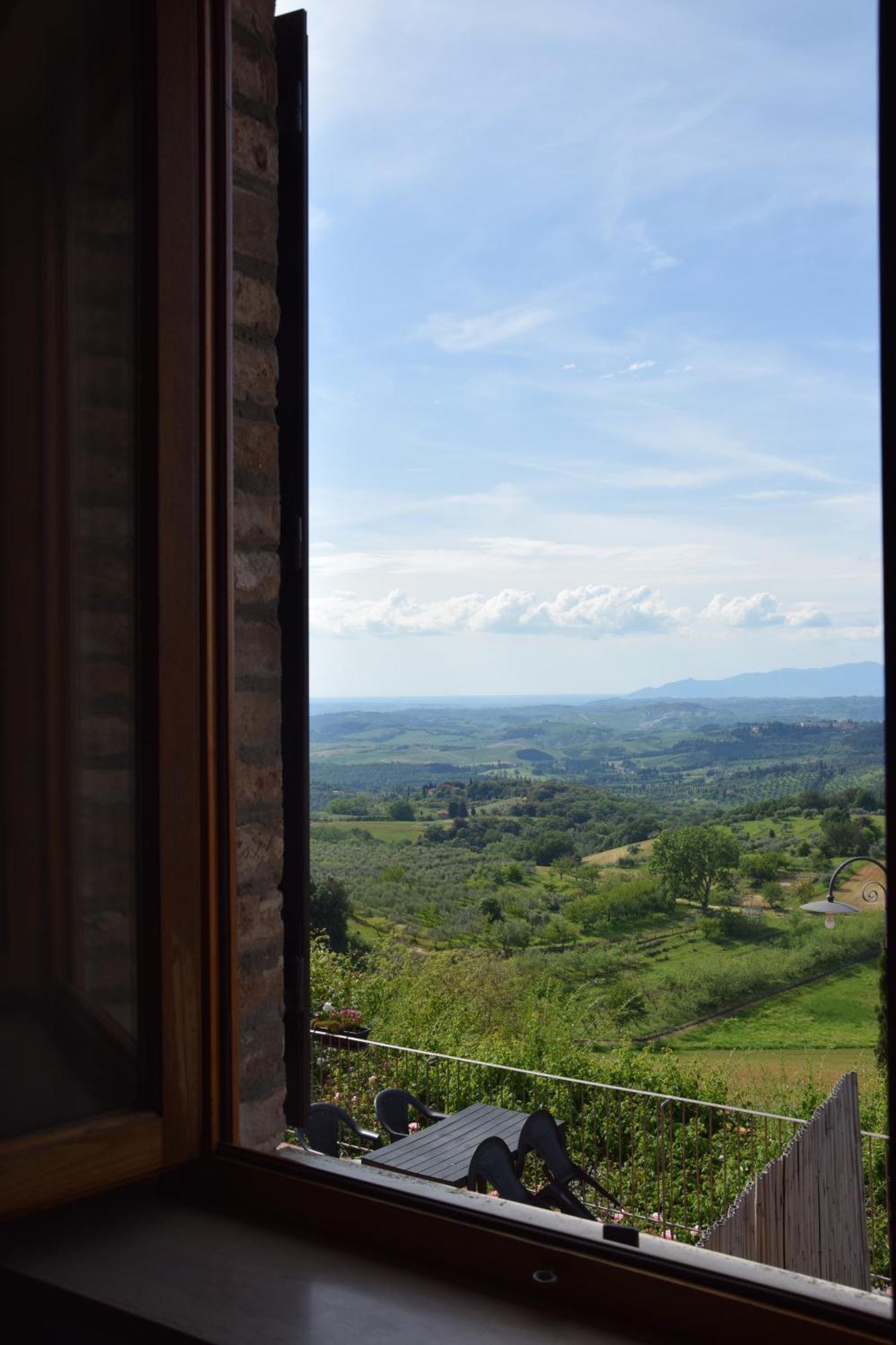 Agriturismo Le Case Di San Vivaldo Montaione Extérieur photo