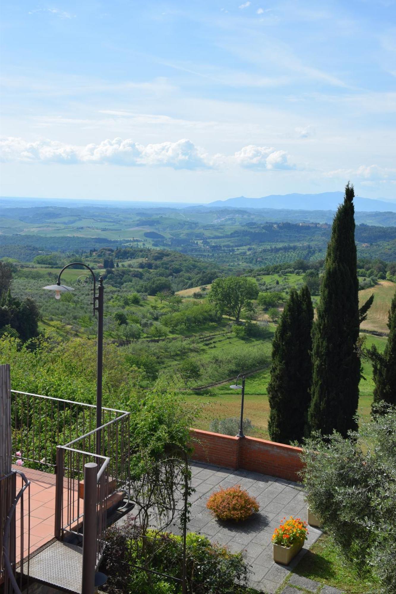Agriturismo Le Case Di San Vivaldo Montaione Extérieur photo