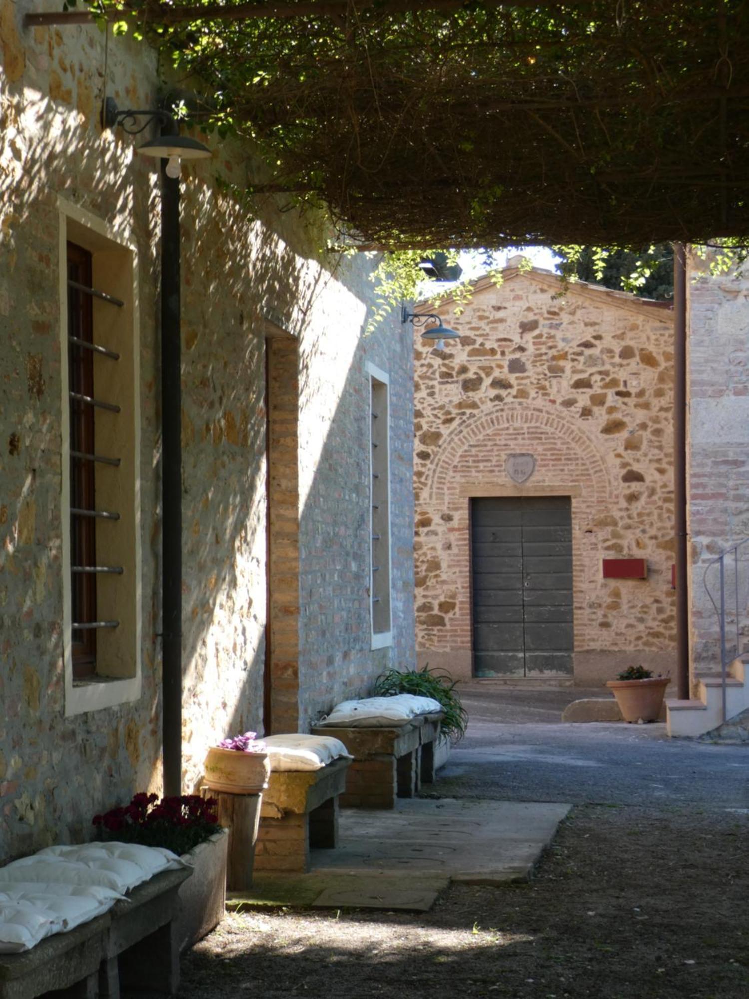 Agriturismo Le Case Di San Vivaldo Montaione Extérieur photo