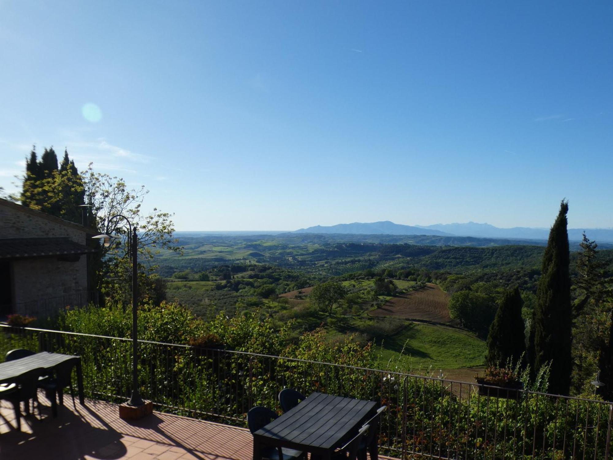 Agriturismo Le Case Di San Vivaldo Montaione Extérieur photo