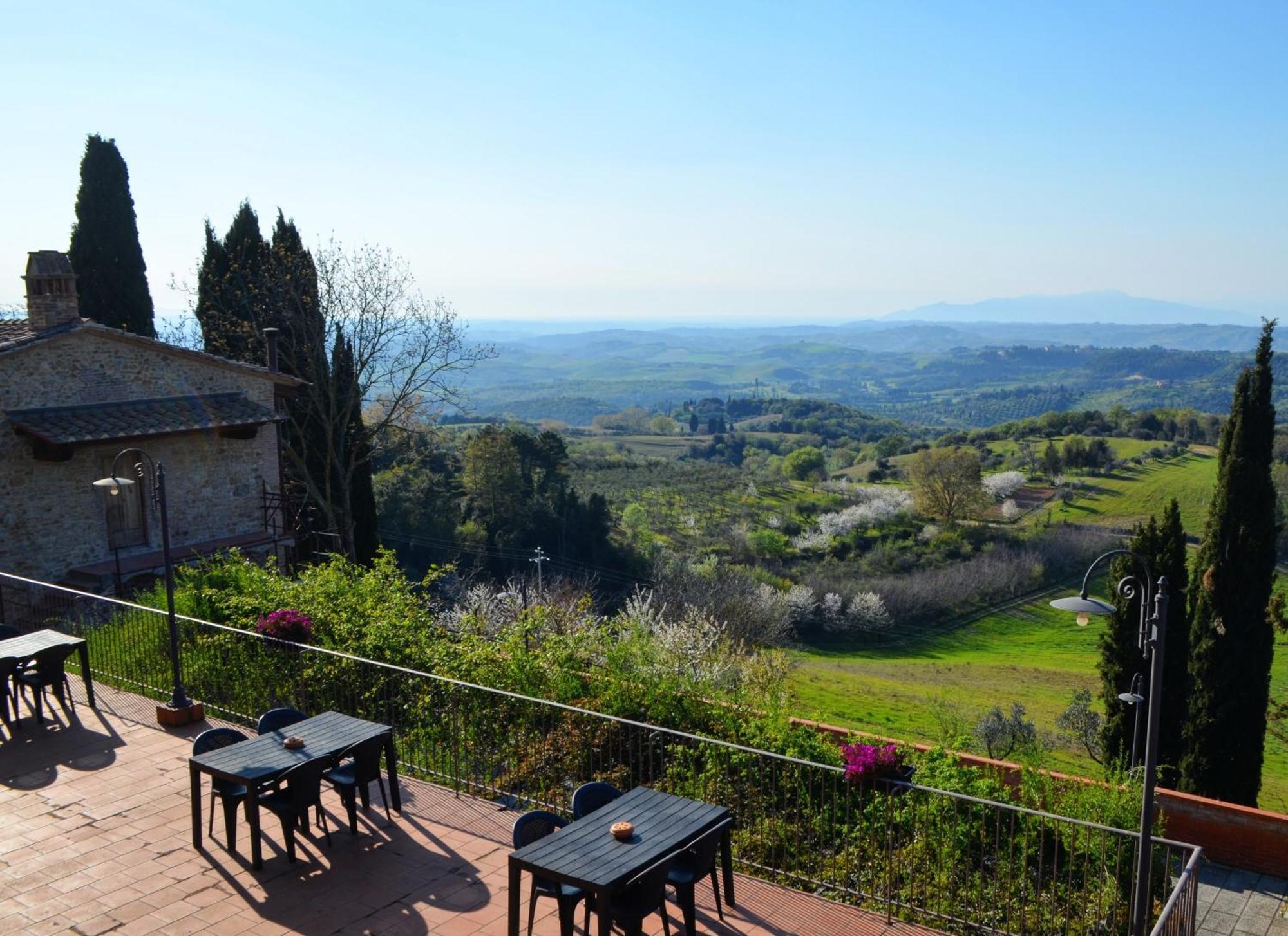 Agriturismo Le Case Di San Vivaldo Montaione Extérieur photo