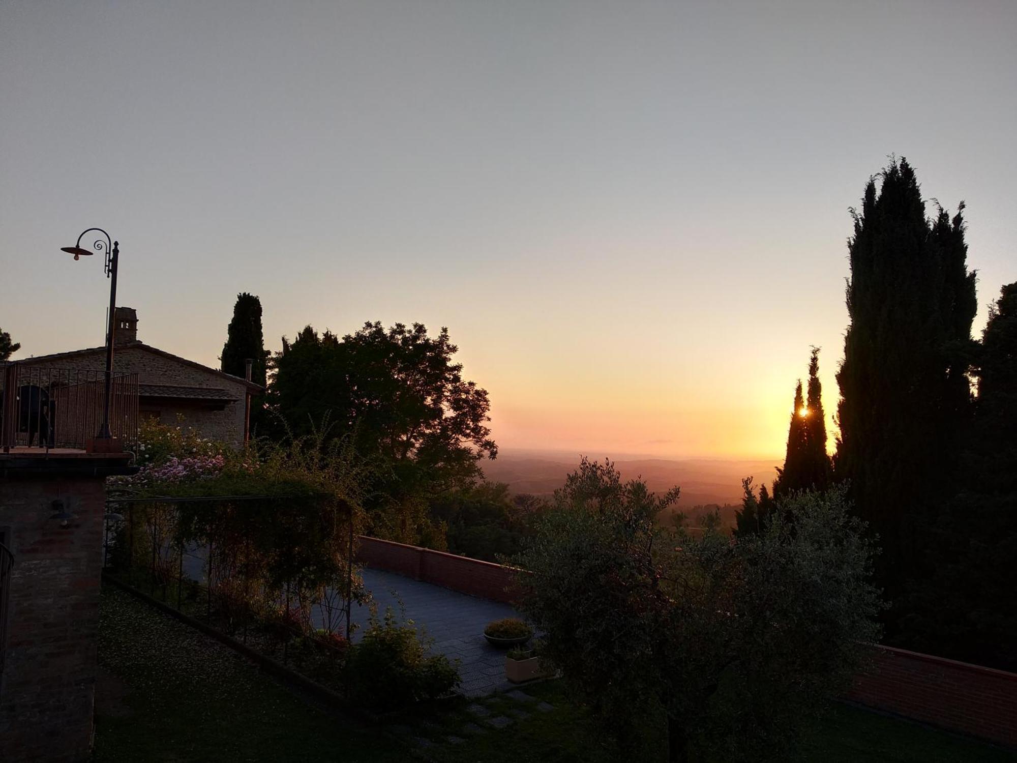 Agriturismo Le Case Di San Vivaldo Montaione Extérieur photo